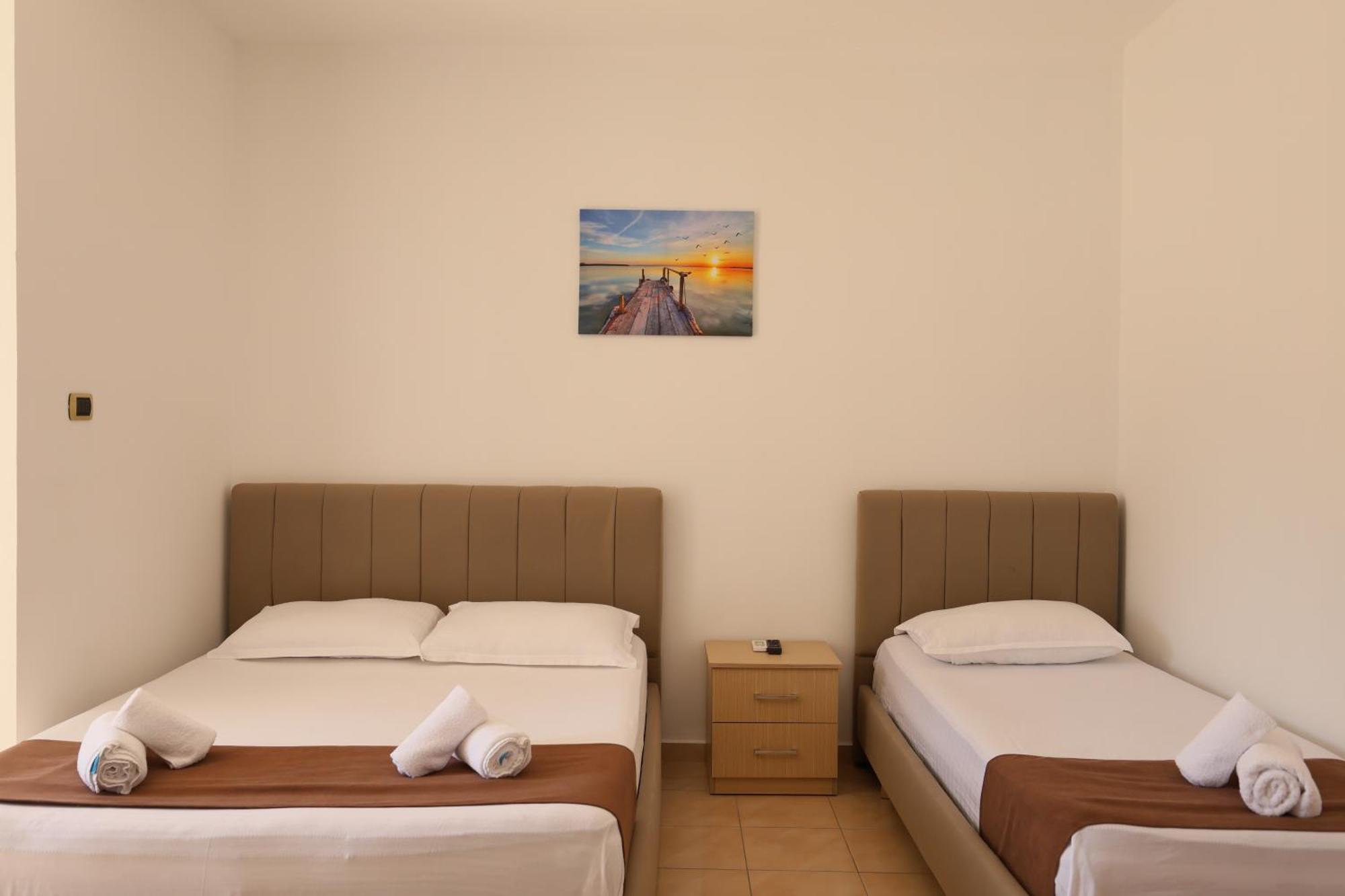 Michelle Apartments Ksamil Exterior photo