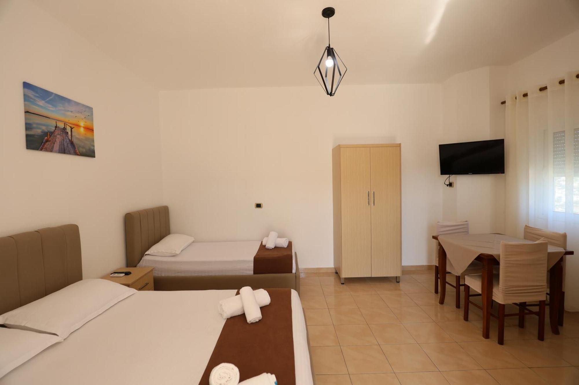 Michelle Apartments Ksamil Exterior photo