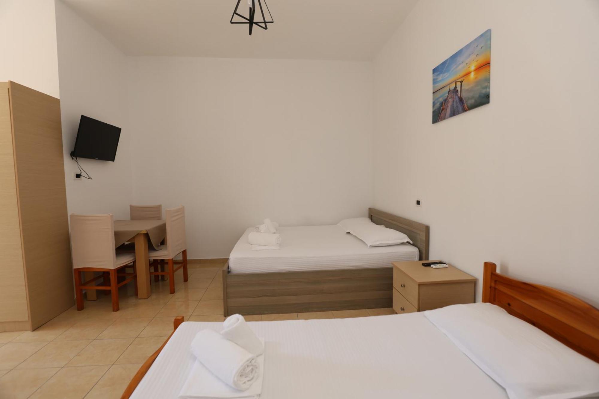 Michelle Apartments Ksamil Exterior photo